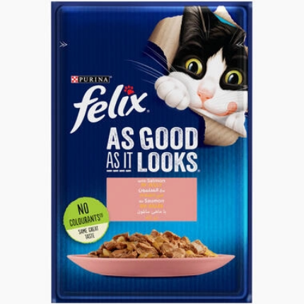 Picture of Purina®  Felix Salmon 85g (26/pack)