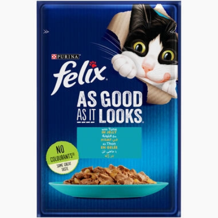 Picture of Purina Felix Tuna in Jelly 85g (26/pack)