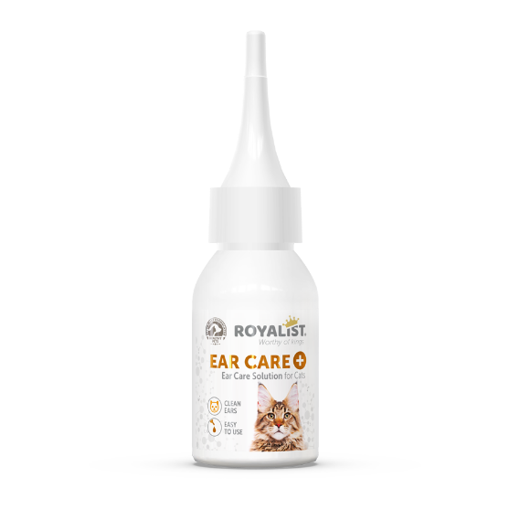 Picture of Royalist Ear Care Solution Cat  50 ml