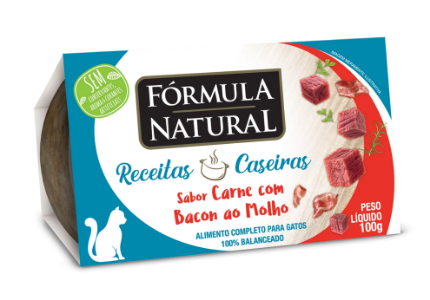 Picture of "Natural Formula Homemade Recipes Adult Cats Meat Sauce  100g (12/pack)