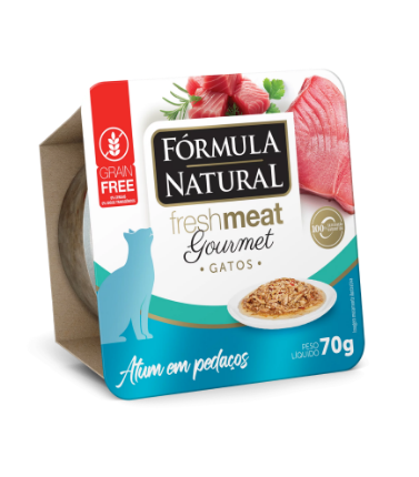 Picture of Natural Formula Fresh Meat Gourmet Cats Shredded tuna Flavor 70g (12/pack)