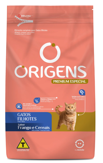 Picture of Origens Premium Especial Kittens Chicken and Cereals flavor 10.1kg