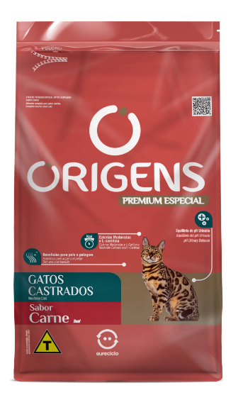 Picture of Origems Premium Special for Neutered Cats, Beef Flavor 10.1kg  -