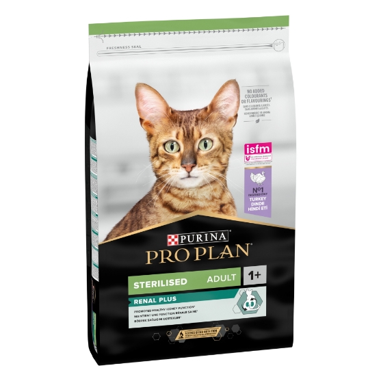 Picture of  Pro Plan Sterilised Adult Renal Plus Turkey 1.5 kg