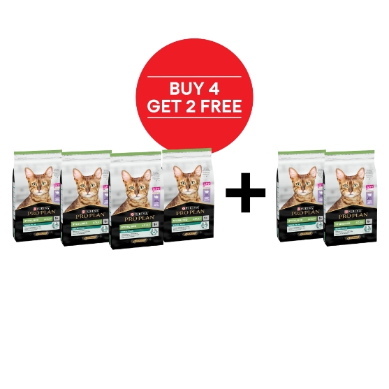 Picture of Pro Plan Sterilised Adult Renal Plus Turkey  1.5kg (4+2Free )