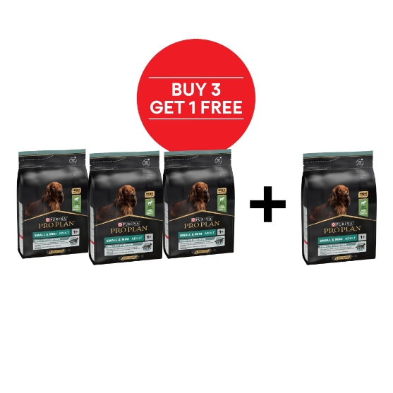 Picture of Pro Plan Sensitive Digestion Small and Mini Adult  Lamb 3kg (3+1 Free)