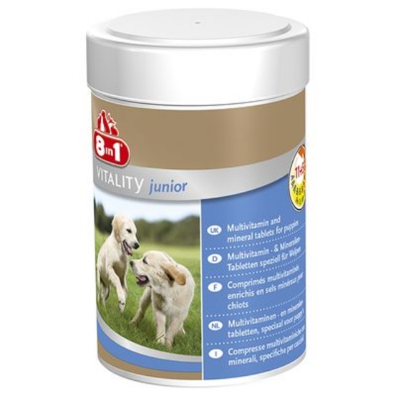 Picture of 8in1 Multivitamin Junior 100 Tabl. 24 MG