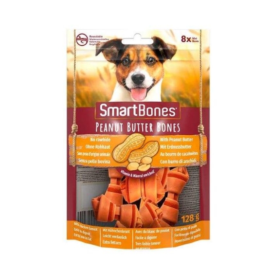 Picture of 8in1 SmartBones Peanut Butter Mini (8/pack)