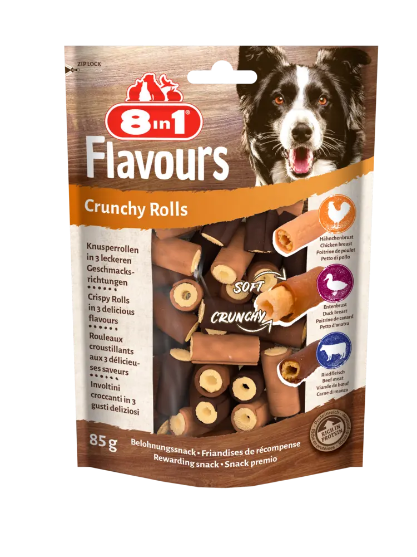 Picture of 8in1 Crunchy Rolls 85g
