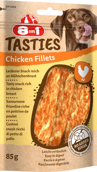 Picture of 8in1 Tasty Chicken Fillets 85g
