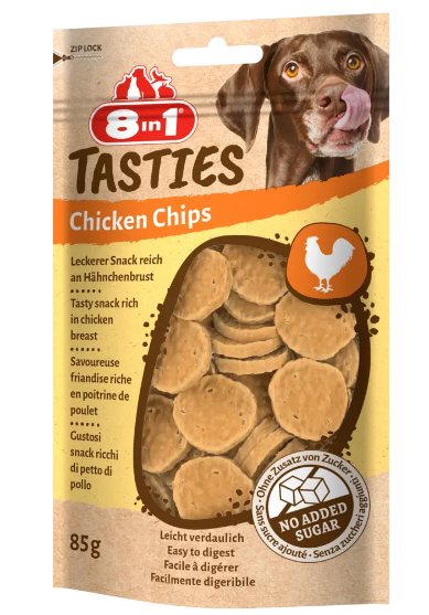 Picture of 8in1 Tasty Chicken Chips 85g 