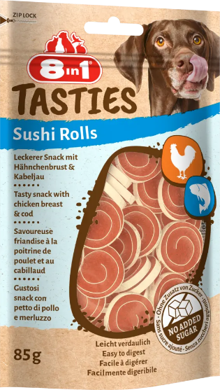 Picture of 8in1 Tasty Sushi Rolls 85g