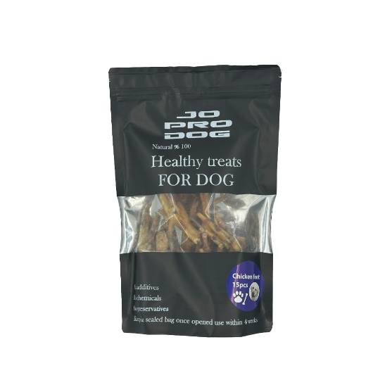 Picture of Jo Pro Dog Chicken Feet (15/pcs)