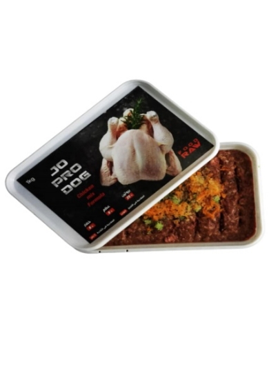Picture of Jo Pro Dog Raw Chicken Mix 1kg (1/pack)