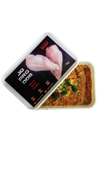 Picture of Jo Pro Dog Raw food Chicken Breast 1kg (1/pack)