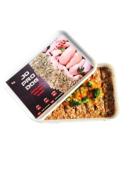 Picture of Jo Pro Dog Raw Food  Chicken With Green Trip 1kg (1/pack)