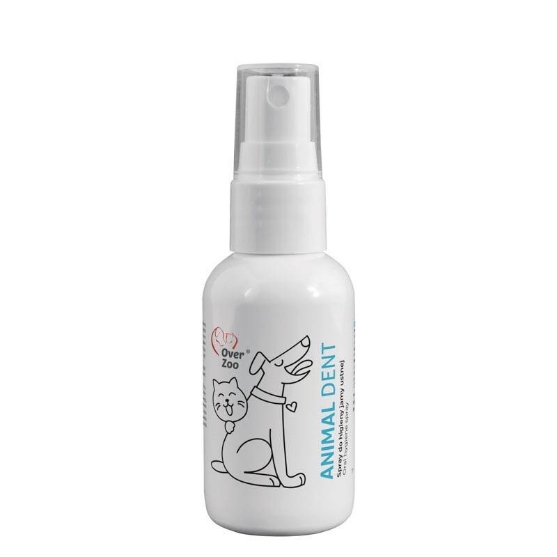 Picture of Over Zoo Animal Dent oral hygiene liquid for dogs and cats 50 ml