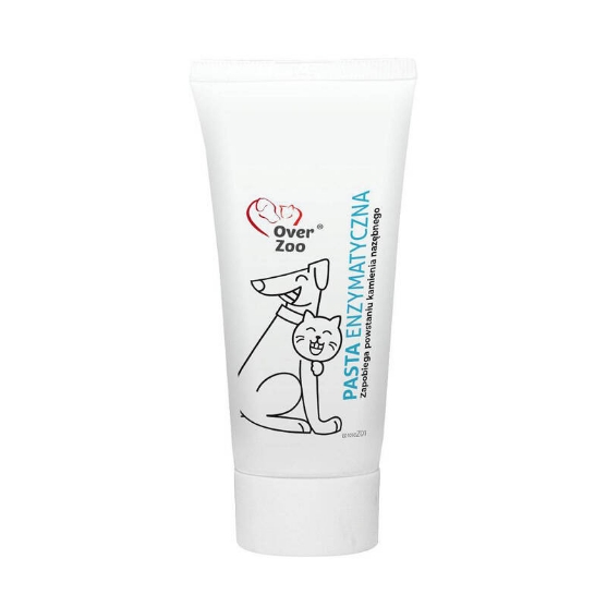 Picture of Over Zoo Enzymatic Toothpaste for Dogs and Cats 100g