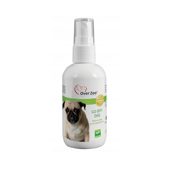 Picture of Over Zoo Go Off! Dog 100ml