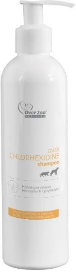 Picture of Over Zoo Chlorhexidine Shampoo 250ml