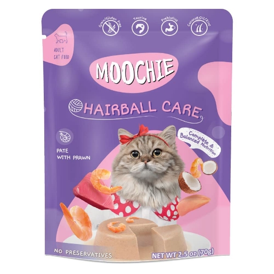 Picture of Moochie HAIRBALL CARE 70g(12/pack)