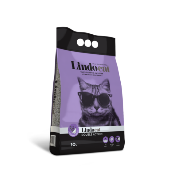 Picture of LindoCat Double Action Clumping Litter 10L