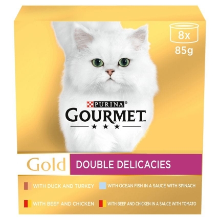 Picture of Purina Gourmet double delicacies 80gr