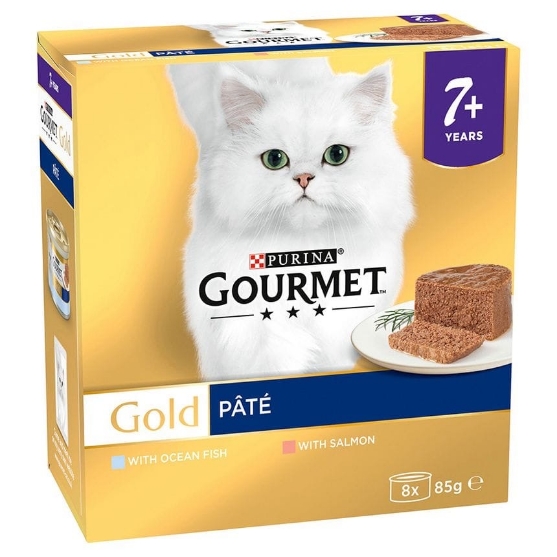 Picture of Purina Gourmet pate 7+ years 85gr