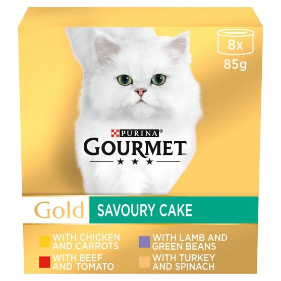 Picture of Purina Gourmet savory cake mix 85gr