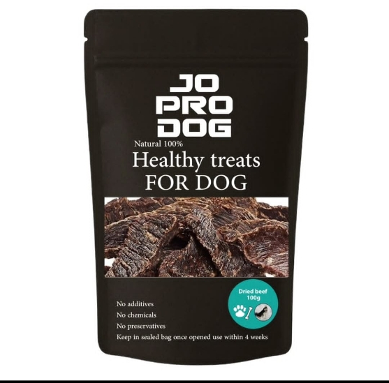 Picture of Jo Pro Dog Dried Beef (100g) 