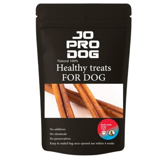 Picture of Jo Pro Dog Bully Stick Large(3pcs)