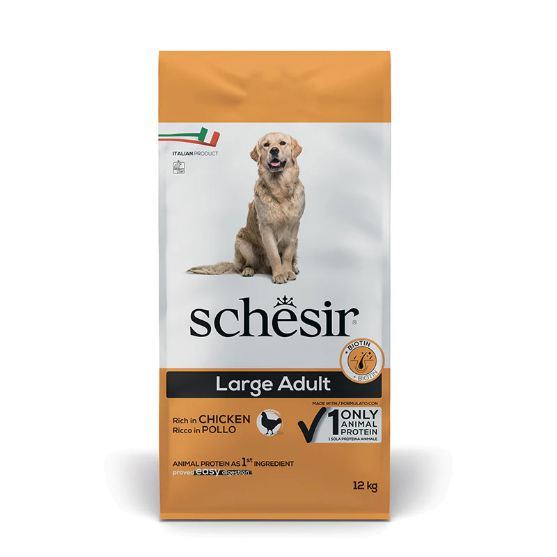 Picture of Schesir Large Adult Rich In Chicken 12kg  