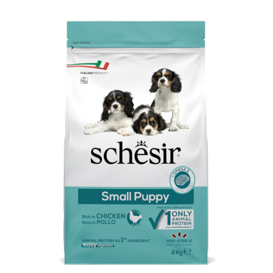 Picture of Schesir Small Puppy Rich In Chicken 2kg   