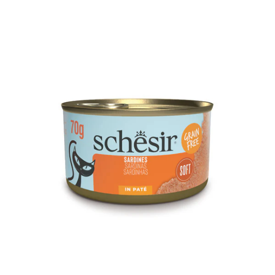 Picture of Schesir Complementary Sardines in pate 70g  