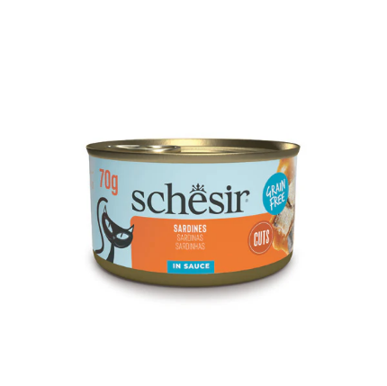Picture of Schesir Complementary Sardine fillets in sauce 70g   