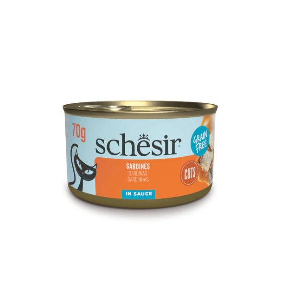 Picture of Schesir Complementary Sardine fillets in sauce 70g   