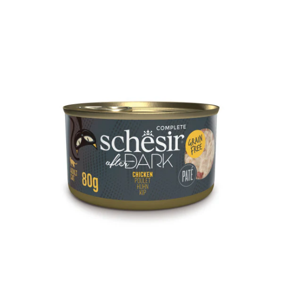 Picture of Schesir Chicken in paté can 80g