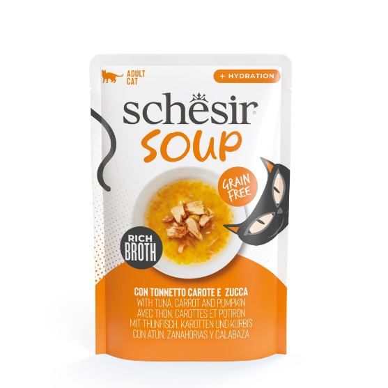 Picture of Schesir Tuna and pumpkin soup 40g (6/pack) 