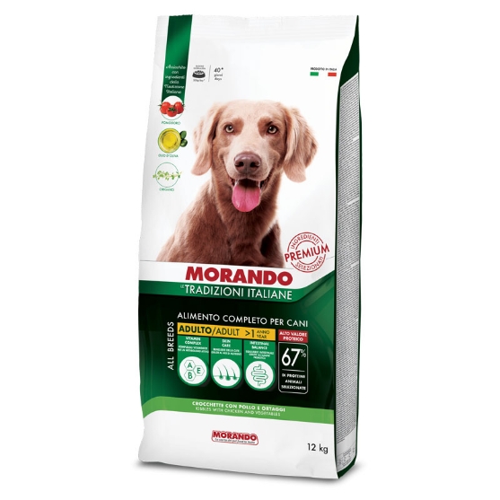 Picture of MC TRADITA Adult Kibble with Chicken and Vegetables 12KG