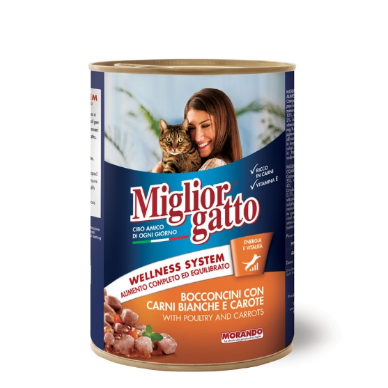 Picture of Morando MG Chunks with Poultry 405 g