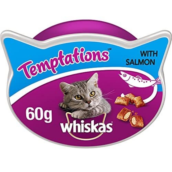 Picture of Whiskas Temptations Salmon