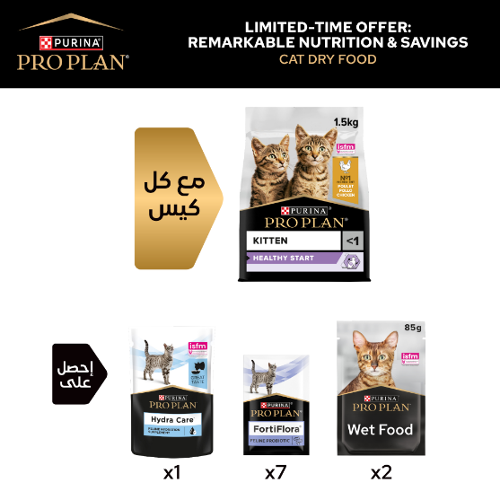 Picture of Limted-time offer :  Kitten Healthy Start Chicken 