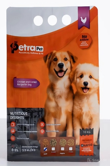 Picture of Petra Pet Dry Dog food for Adults 10 kg 