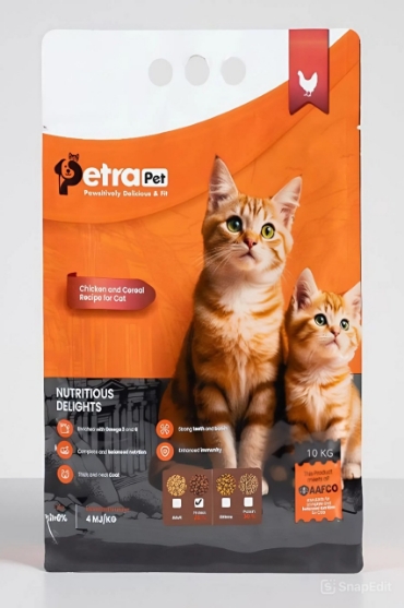 Picture of Petra Pet Dry cat food for Adults 10 kg 