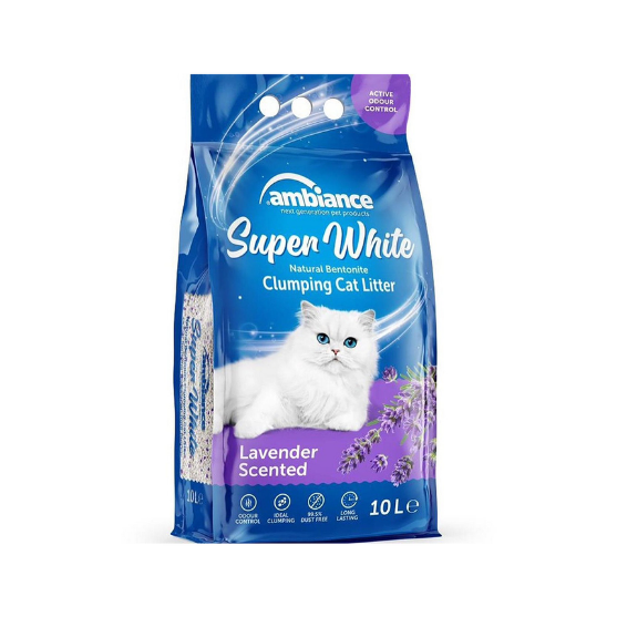Picture of Ambiance Cat Litter Lavendar 10L