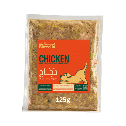 Picture of Bazzella Slow Cooked Chicken 125g (14/pack) 