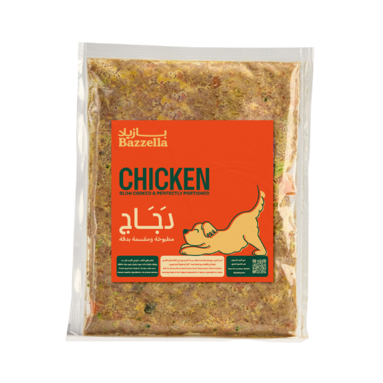 Picture of Bazzella Slow Cooked Chicken 800g (7/pack)     