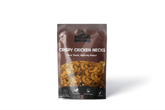 Picture of Milagro's Crisrpy Chicken Necks (15 pcs)
