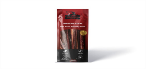 Picture of Milagro's Thin Bully Sticks (5S)  