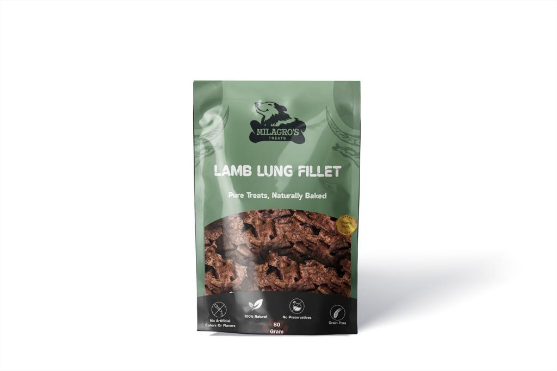 Picture of Milagro's Lamb Lung Fillet 80gr